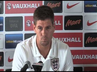 Steven Gerrard says Moldova won't be rolled over