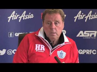 Redknapp: We're top of the league without bad boys