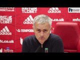 Agitated Mourinho responds to Karanka sacking