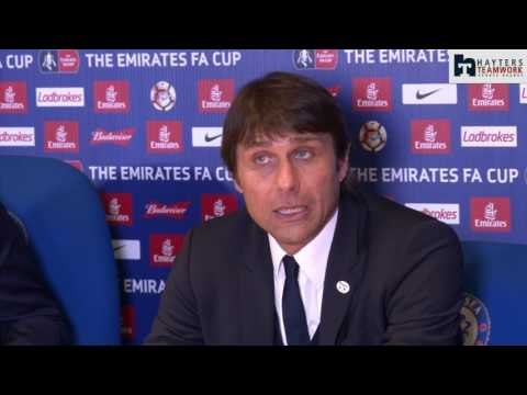 Conte accuses United of 'kicking' Hazard