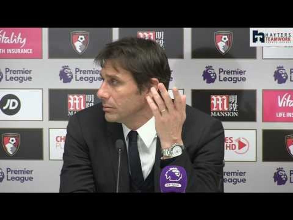 Conte 'cannot smell' title just yet