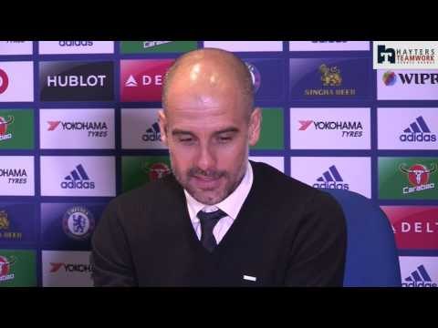 Guardiola: We outplayed Chelsea