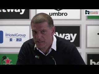 Bilic delighted with Hammers spirit