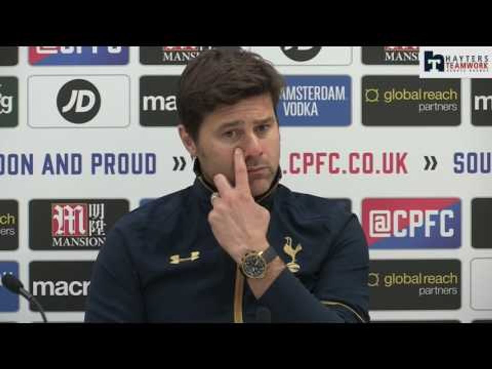Pochettino eyeing 'bigger things than finishing above Arsenal'
