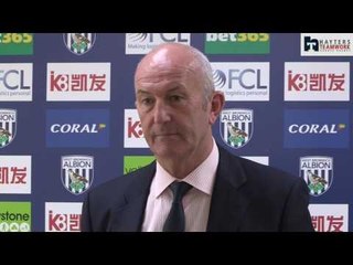 Pulis: We've had 40 shots in two games!