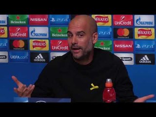 Guardiola hints Aguero and Jesus cannot play together