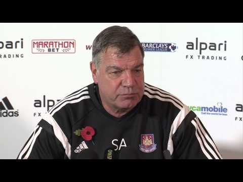 Allardyce: Grappling is a wrestling move