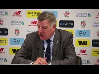 Allardyce praises referee for awarding late spot kick