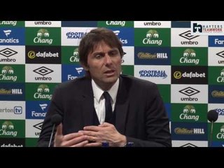 Conte feels 'great emotional link' with Chelsea fans