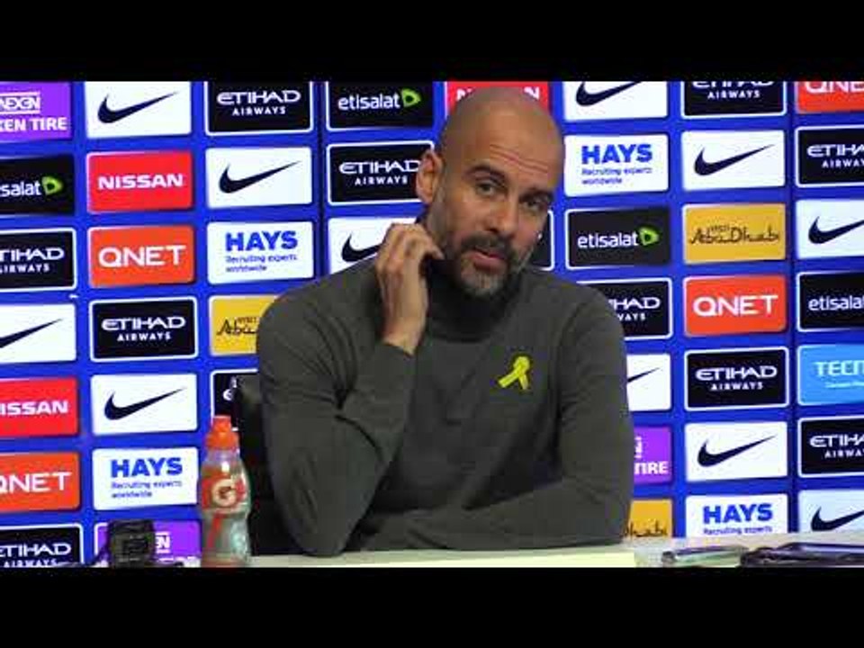 Guardiola: I wouldn't get into current City side