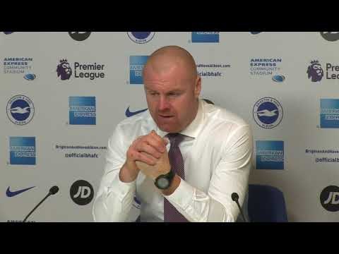 Dyche 'delighted' with stubborn Clarets