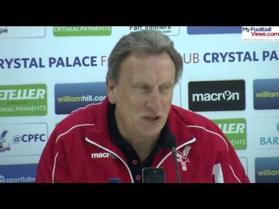 Neil Warnock: I'm going to be boring now
