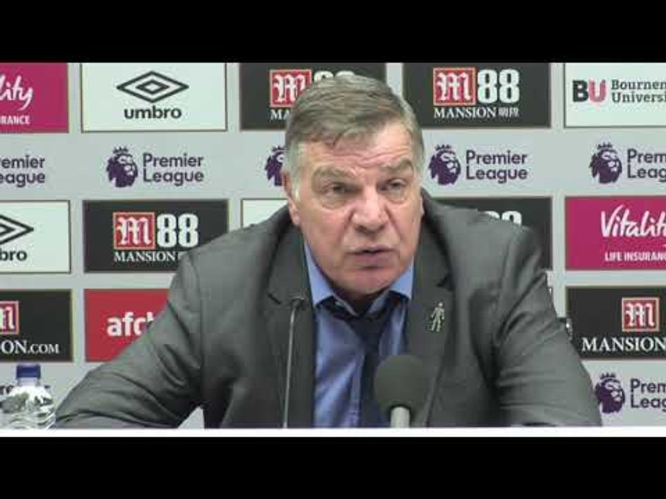 Allardyce shocked by 'poor' defensive display
