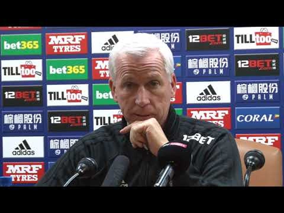 Pardew 'fully understands' Wenger's frustration