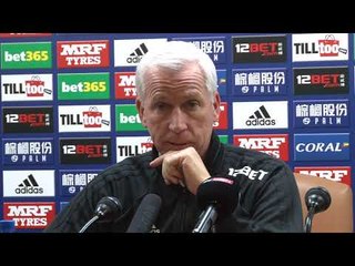 Pardew 'fully understands' Wenger's frustration