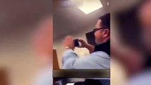 Giáo viên bị đình chỉ vì quay học sinh đánh nhau mà không can