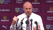 Dyche 'frustrated' by Liverpool defeat