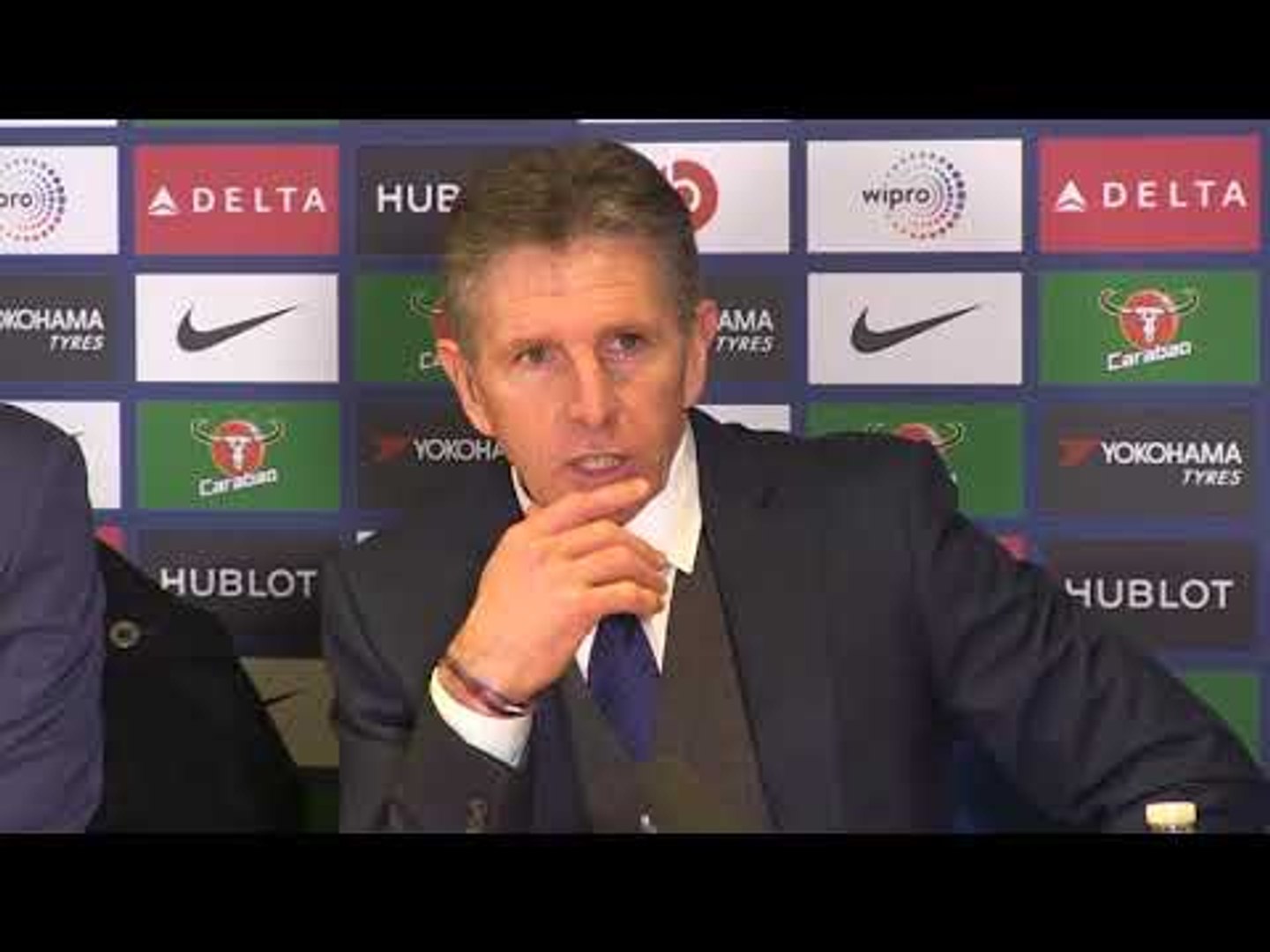 ⁣Puel 'delighted' with battling Foxes