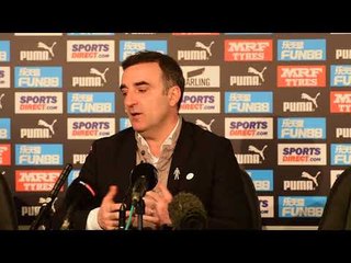 Carvalhal 'very happy' with Swans start