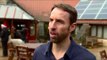 England manager Gareth Southgate makes Christmas visit to children's hospice