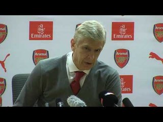 Wenger rejects 'park the bus' theory