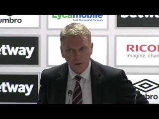 Moyes: Antonio dropped for disciplinary reasons