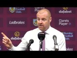 Dyche delighted with point against 'top-class' City