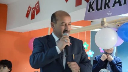 Anaokulunda Kur'an-ı Kerim Heyecanı