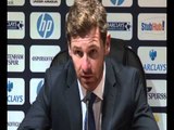 Villas-Boas: This was a wake-up call