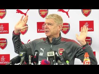 Wenger: 'Kane, Diving and North London Derby'