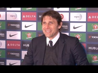 Conte thanks Chelsea fans for their show of support