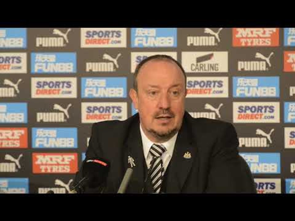 Benitez hails 'massive' victory over Man United
