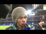Willian: I didn't miss  - I hit the post!