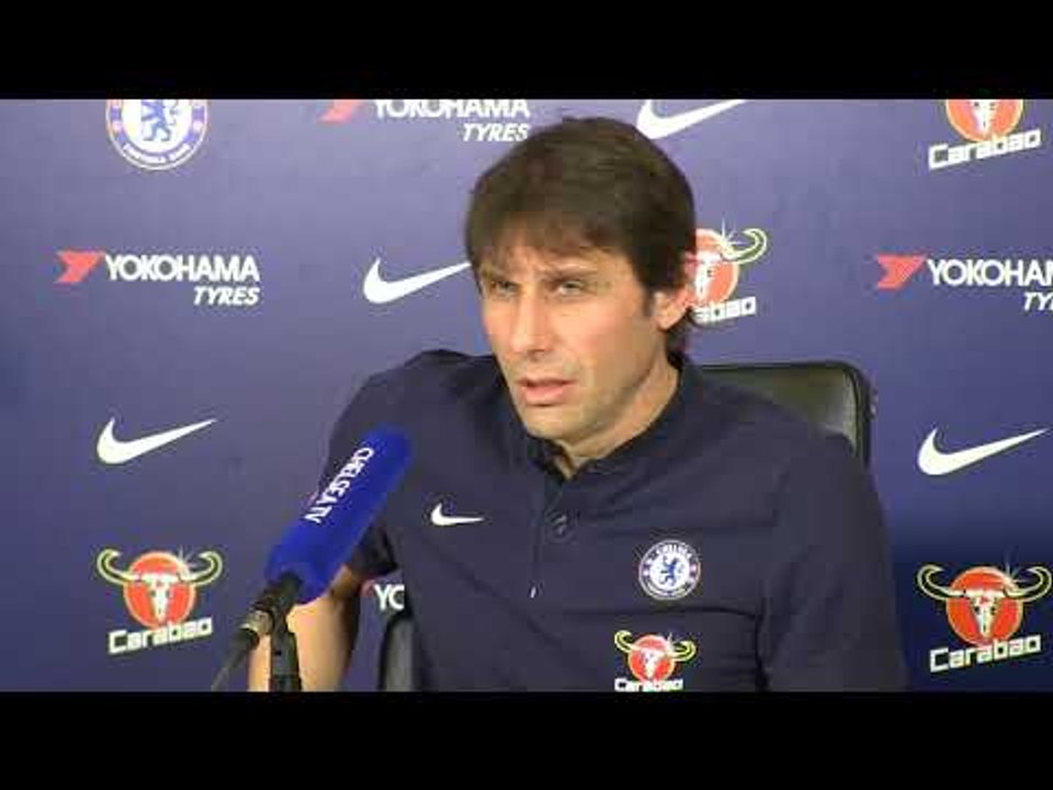 Conte 'very worried' about Morata injury