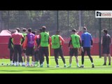 United in relaxed mood ahead of Celta clash