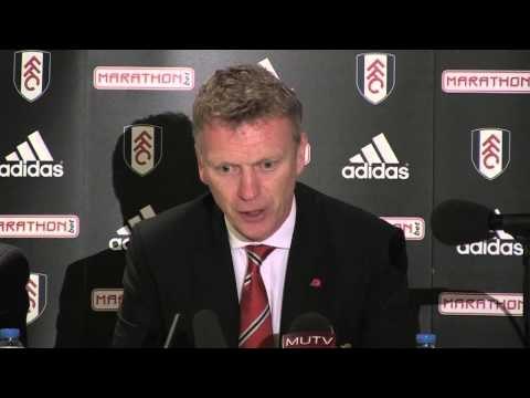 David Moyes: High praise for Robin van Persie and Wayne Rooney partnership