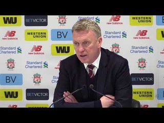 Moyes marvels at brilliant Liverpool attack