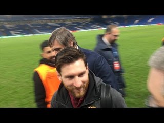 Behind the scenes with Rodrigo at Chelsea v Barcelona