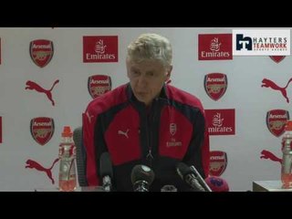 Wenger: They are on the same path
