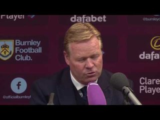 Koeman bemoans bad luck