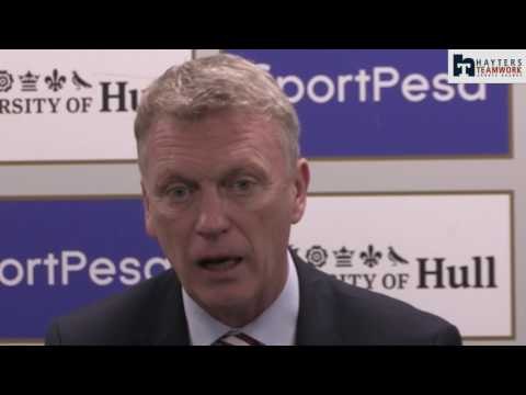 Moyes hails 'huge talent' Pickford