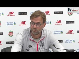 Klopp slams 'dry' pitch conditions