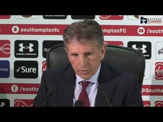 Puel calls on Saints to 'finish strongly'