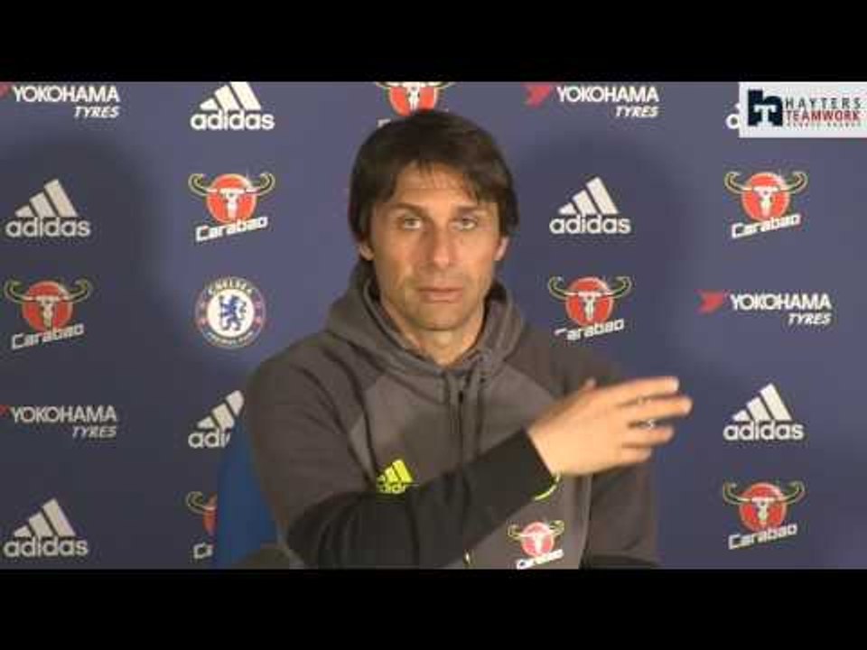 Conte focused on 'creating Chelsea history'