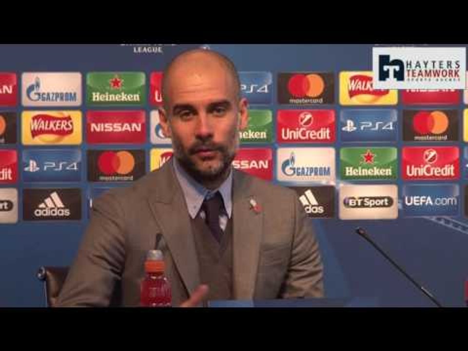Guardiola revels in historic night