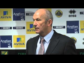 Palace boss Pulis rues wasted chances at Norwich