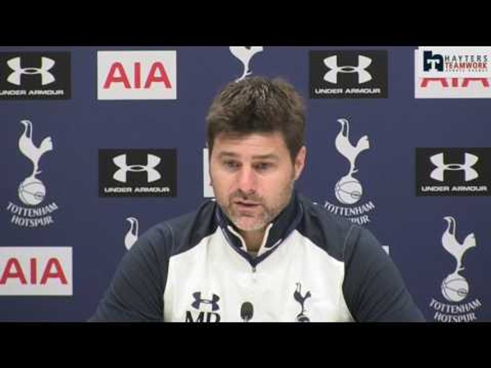 Pochettino emphatically rules out Spurs departure