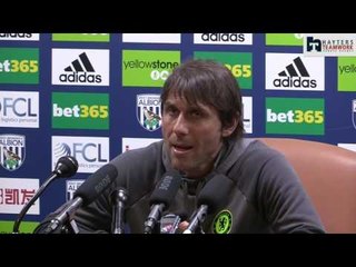 Hilarious! Conte abducted from Chelsea press conference