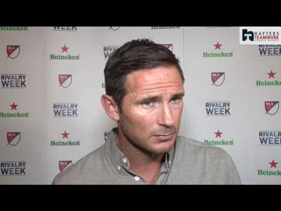 Lampard: Lukaku the ideal replacement for Costa