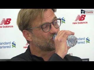Klopp confirms talks with 'transfer targets'